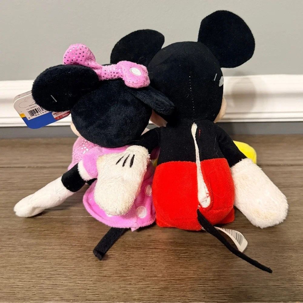 Disney Mickey & Minnie Mouse Plush Disney Junior Bundle‎